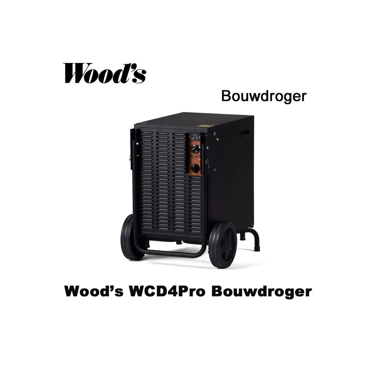 Woods WCD4 Pro bouwdroger | Luchtontvochtigeronline