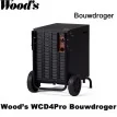 Woods WCD4 Pro bouwdroger | Luchtontvochtigeronline