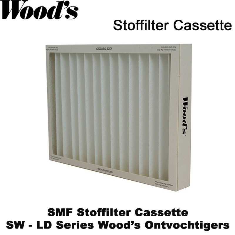 Woods SMF Stoffiltercassette voor SW-serie