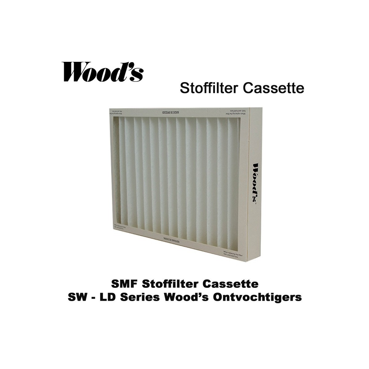 Woods SMF Stoffiltercassette voor SW-serie
