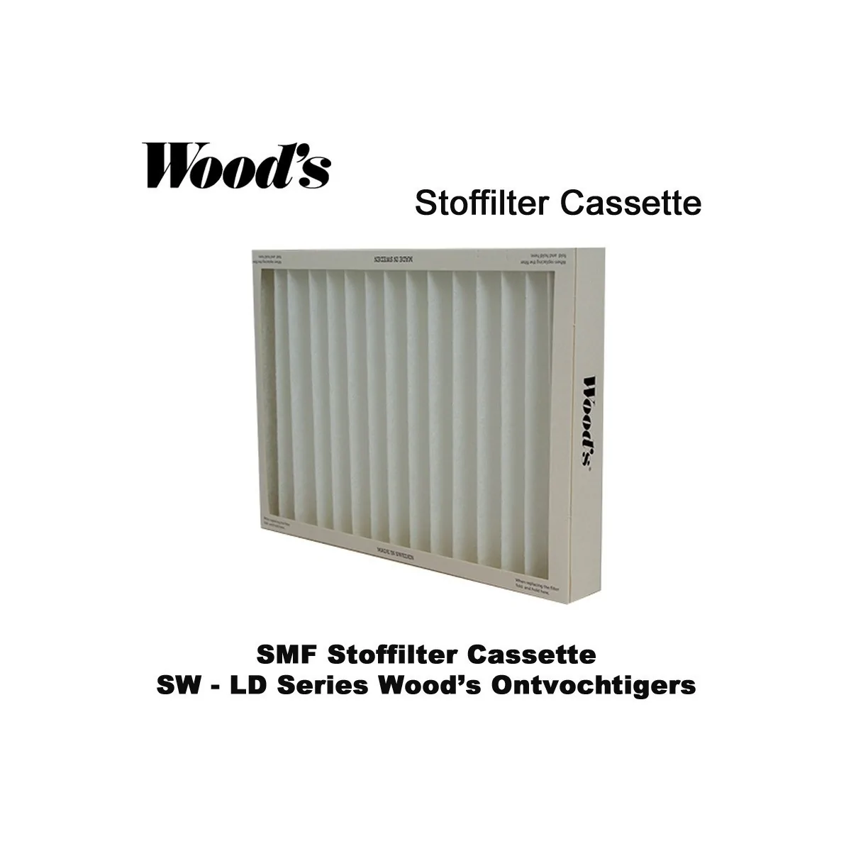 Woods SMF Stoffiltercassette voor SW-serie