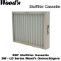 Woods SMF Stoffiltercassette voor SW-serie