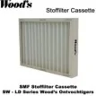 Woods SMF Stoffiltercassette voor SW-serie | Luchtontvochtigeronline