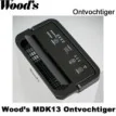 Woods MDK13 portable luchtontvochtiger | Luchtontvochtigeronline