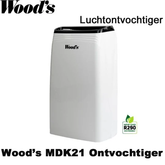 Woods MDK21 Luchtontvochtiger | Luchtontvochtigeronline