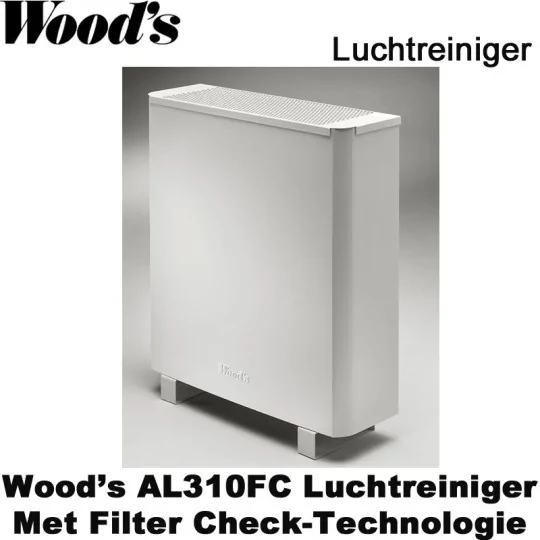 Woods AL310FC krachtige luchtreiniger tot 60m² | Luchtontvochtigeronline