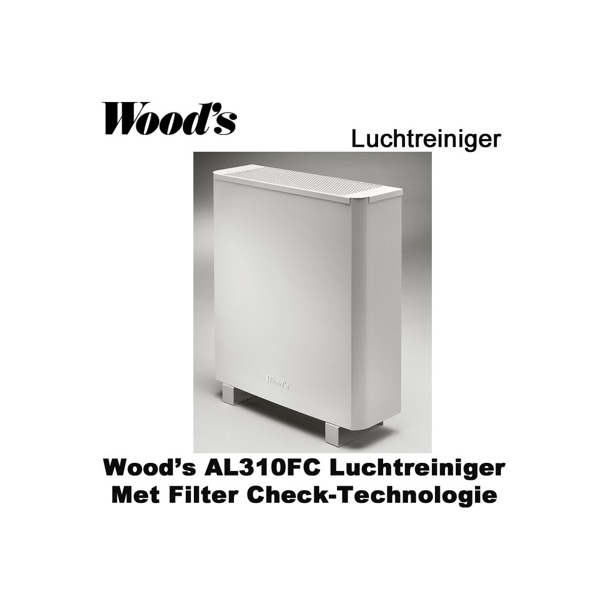 Woods AL310FC krachtige luchtreiniger tot 60m² | Luchtontvochtigeronline