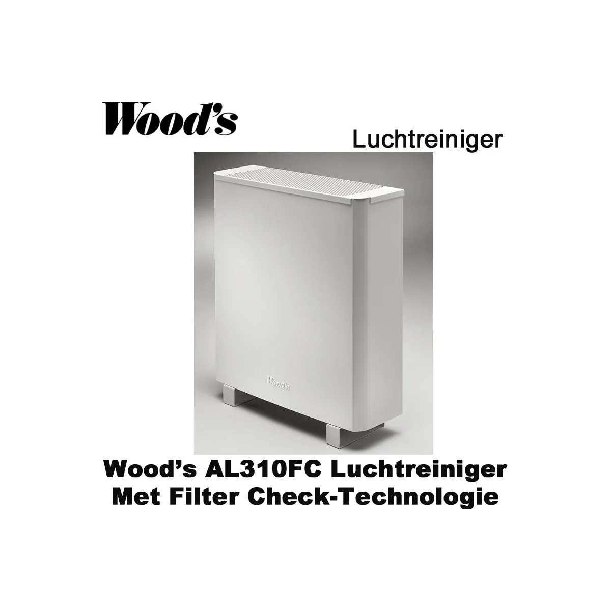 Woods AL310FC krachtige luchtreiniger tot 60m² | Luchtontvochtigeronline