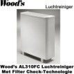 Woods AL310FC krachtige luchtreiniger tot 60m² | Luchtontvochtigeronline