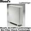 Woods AL310FC krachtige luchtreiniger tot 60m² | Luchtontvochtigeronline
