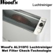 Woods AL310FC krachtige luchtreiniger tot 60m² | Luchtontvochtigeronline
