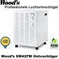 Woods SW42 professionele luchtontvochtiger, 200m² Woods SW42 professionele luchtontvochtiger, 200m²