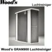 Woods Gran 900 luchtreiniger voor grote ruimte tot 160 m² | Luchtontvochtigeronline