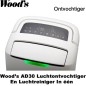 Woods AD30 ontvochtiger en luchtreiniger in een tot 120m² Woods AD30 ontvochtiger en luchtreiniger in een tot 120m²