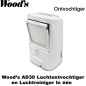 Woods AD30 ontvochtiger en luchtreiniger in een tot 120m² Woods AD30 ontvochtiger en luchtreiniger in een tot 120m²