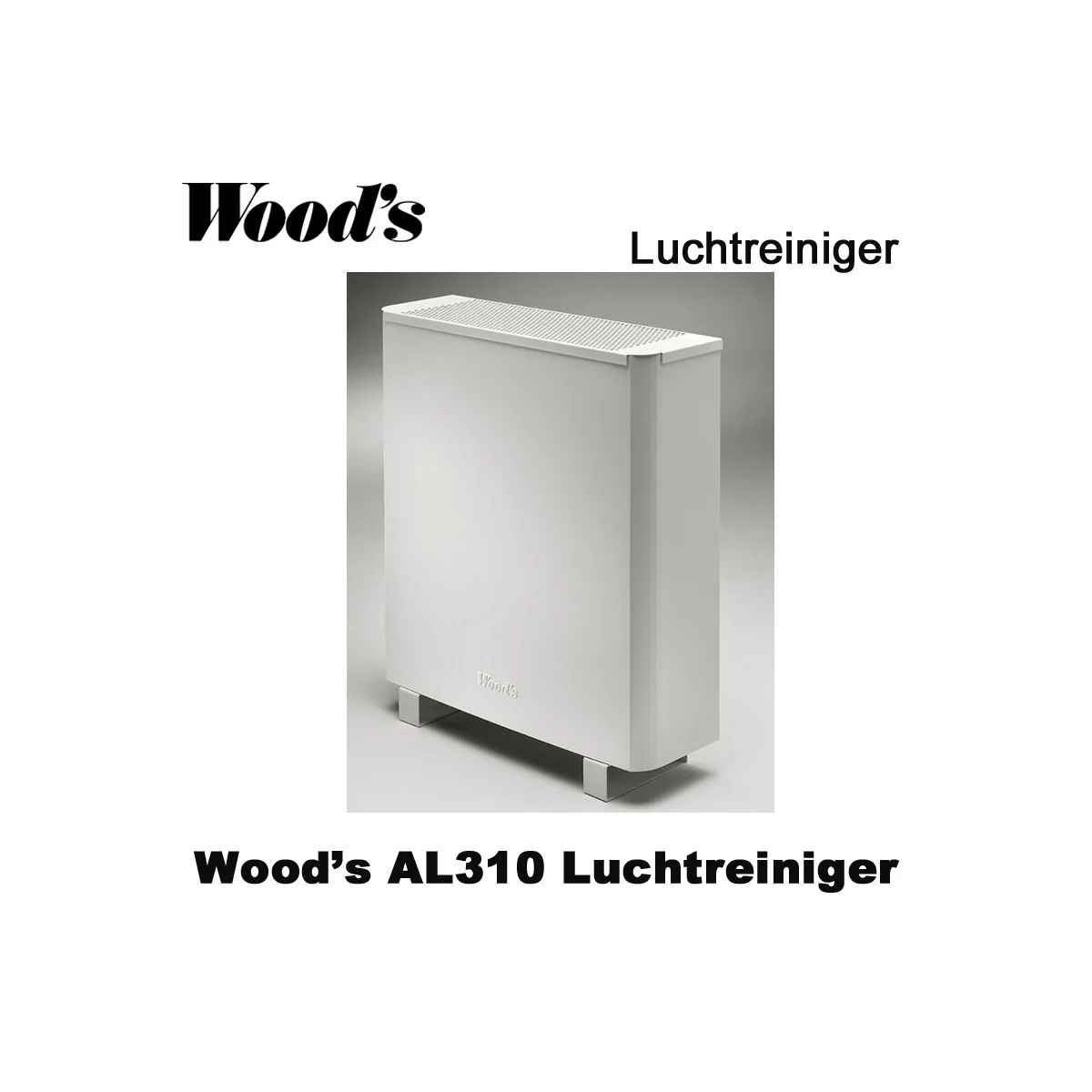 Woods AL310 krachtige luchtreiniger tot 60m² | Luchtontvochtigeronline
