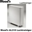 Woods AL310 krachtige luchtreiniger tot 60m² | Luchtontvochtigeronline