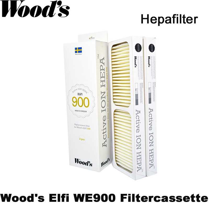 Woods Elfi WE900 filtercassette Woods Elfi WE900 filtercassette