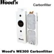 Woods Carbonfilter voor WE 300/310 en AL310 luchtreinigers Carbongranulaat 600 gr | Luchtontvochtigeronline