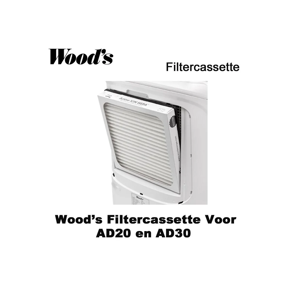 Woods AD20 / AD30 filtercassette