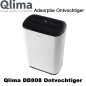 Qlima DD808 Adsorptie ontvochtiger tot 30 m² Qlima DD808 Adsorptie ontvochtiger tot 30 m²