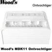 Woods MDK11 portable luchtontvochtiger | Luchtontvochtigeronline