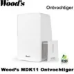 Woods MDK11 portable luchtontvochtiger | Luchtontvochtigeronline