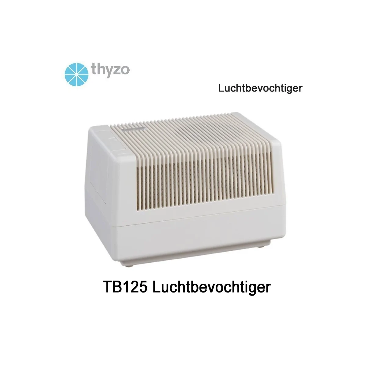 Thyzo TB125 luchtbevochtiger tot 65 m² | Luchtontvochtigeronline