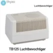 Thyzo TB125 luchtbevochtiger tot 65 m² | Luchtontvochtigeronline