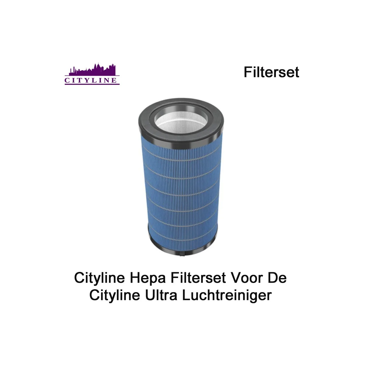 Cityline Hepa Filterset Voor De Cityline Ultra Luchtreiniger | Luchtontvochtigeronline