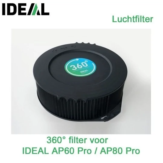 Ideal 360 filter voor Ideal AP60 Pro AP80 Pro | Luchtontvochtigeronline