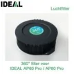 Ideal 360 filter voor Ideal AP60 Pro AP80 Pro | Luchtontvochtigeronline