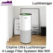 Cityline Ultra luchtreiniger met wifi | Luchtontvochtigeronline