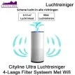 Cityline Ultra luchtreiniger met wifi | Luchtontvochtigeronline