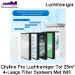 Cityline Pro luchtreiniger met wifi | Luchtontvochtigeronline