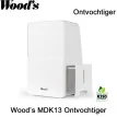 Woods MDK13 portable luchtontvochtiger | Luchtontvochtigeronline