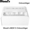 Woods MDK13 portable luchtontvochtiger | Luchtontvochtigeronline