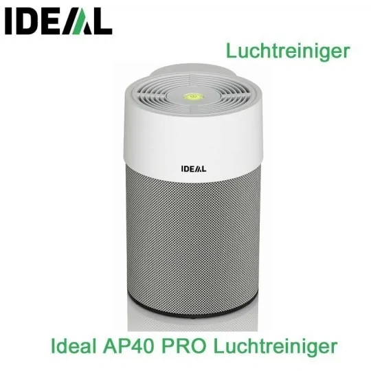 IDEAL AP40 PRO luchtreiniger | Luchtontvochtigeronline