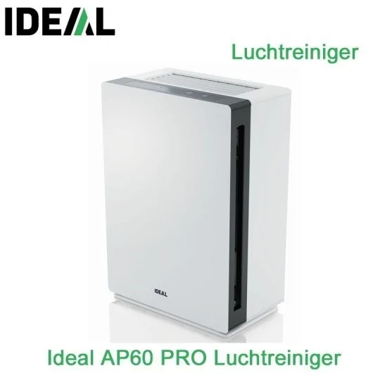 IDEAL AP60 PRO luchtreiniger | Luchtontvochtigeronline