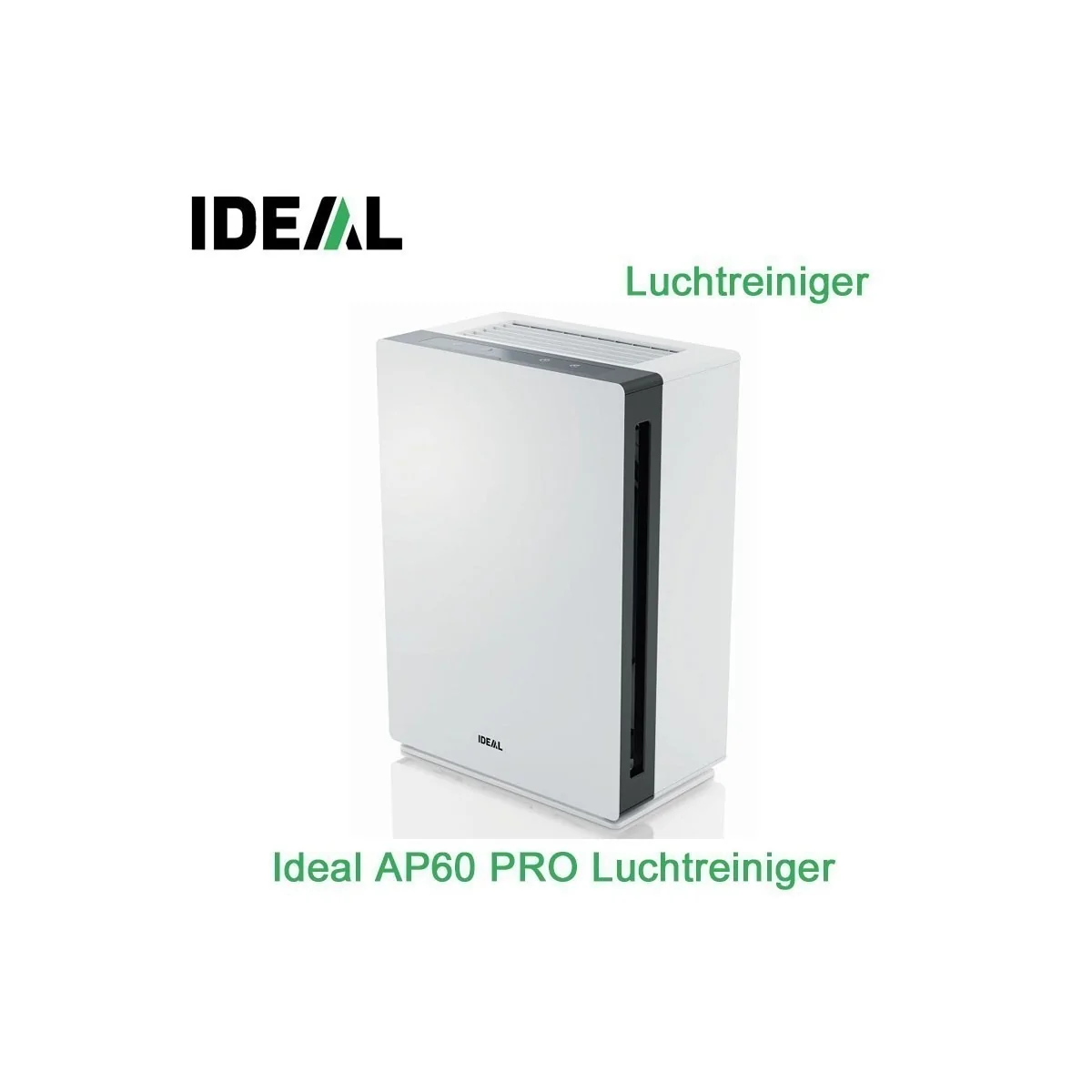 IDEAL AP60 PRO luchtreiniger | Luchtontvochtigeronline