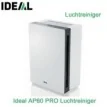 IDEAL AP60 PRO luchtreiniger | Luchtontvochtigeronline