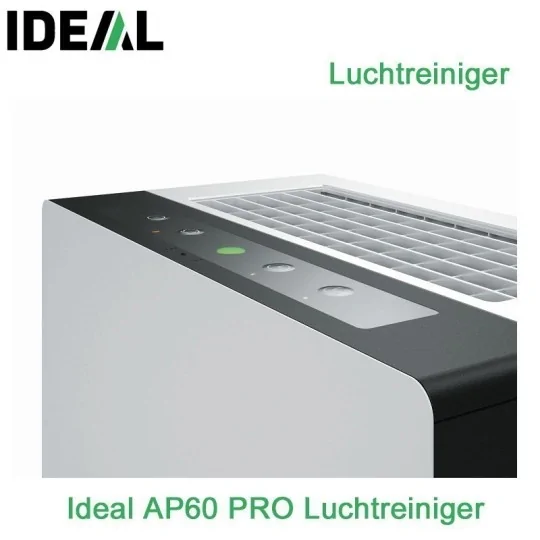 IDEAL AP60 PRO luchtreiniger | Luchtontvochtigeronline