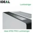 IDEAL AP60 PRO luchtreiniger | Luchtontvochtigeronline
